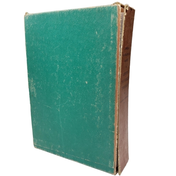 American Geographical Society Vintage Around the World Program Books Set of 5 - Picture 4 of 9